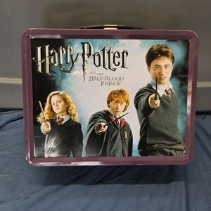 Harry Potter And The Half-Blood Prince Metal Lunch Box And Thermos